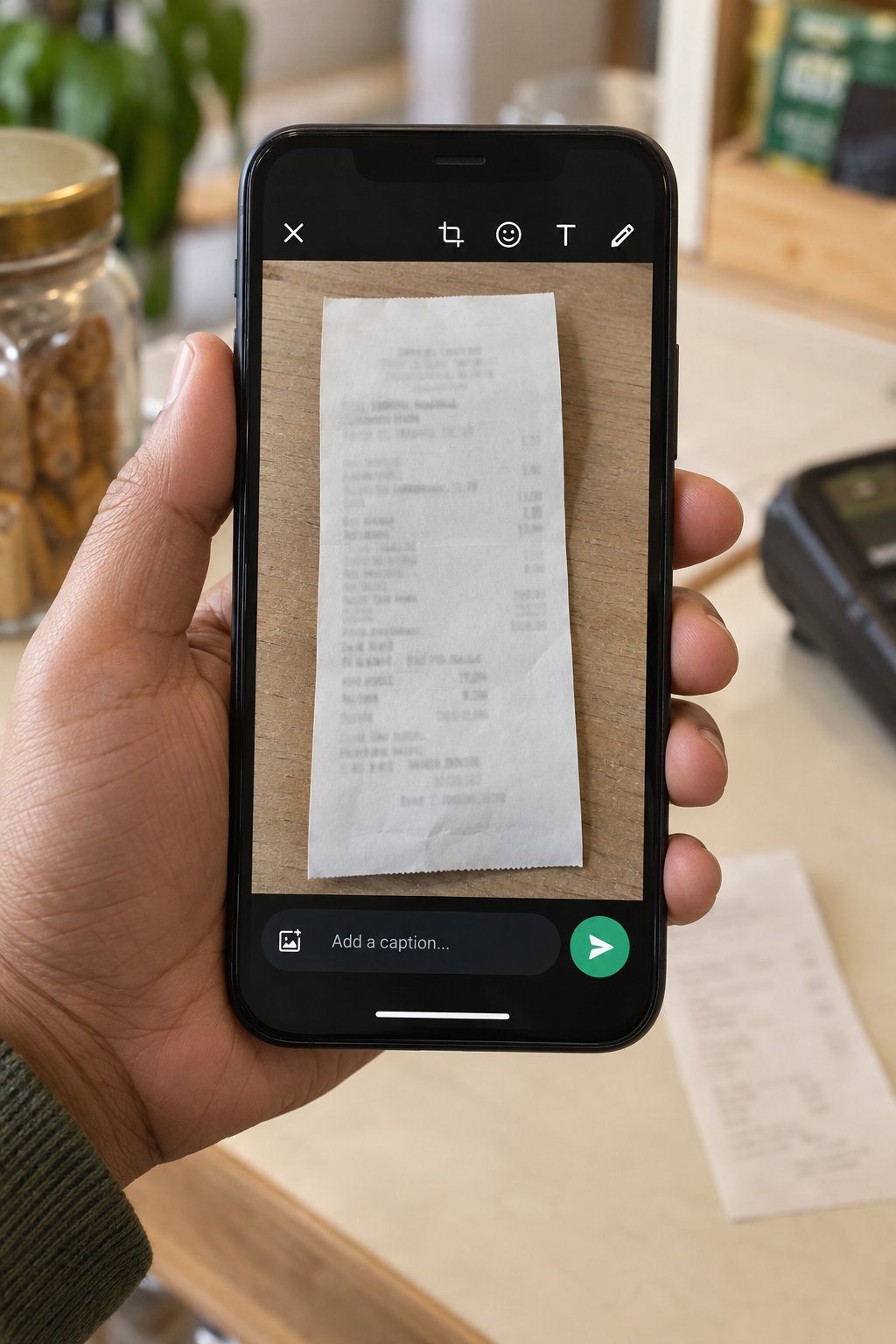 SAOL’un resmî tanıtım görseli: evrak WhatsApp üzerinden iletiliyor